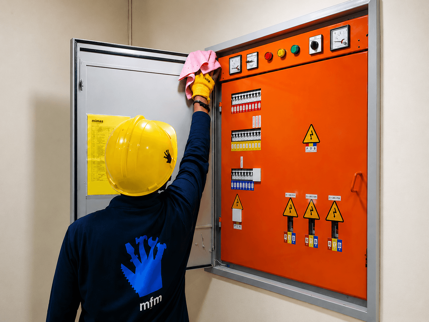 MIMA Facilities Management project 2